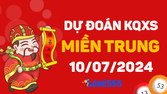  Dự Đoán XSMT 10/7/2024 - Soi Cầu Xổ Số Miền Trung ngày 10 tháng 7